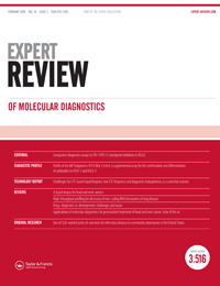 Cover image for Expert Review of Molecular Diagnostics, Volume 16, Issue 2, 2016