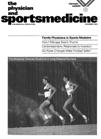 Cover image for The Physician and Sportsmedicine, Volume 11, Issue 11, 1983