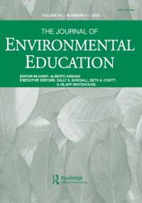 Cover image for The Journal of Environmental Education, Volume 54, Issue 4, 2023