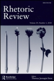 Cover image for Rhetoric Review, Volume 17, Issue 1, 1998