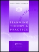 Cover image for Planning Theory & Practice, Volume 7, Issue 2, 2006