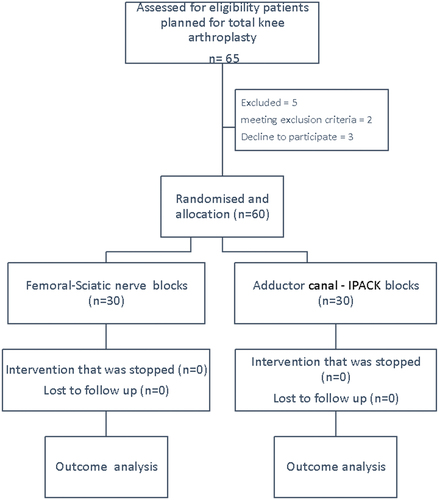 Figure 3. CONSORT flow diagram illustrating the progress of patients through the study.