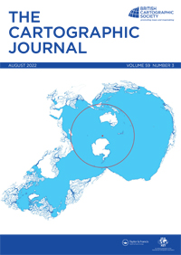 Cover image for The Cartographic Journal, Volume 59, Issue 3, 2022