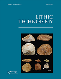 Cover image for Lithic Technology, Volume 41, Issue 2, 2016