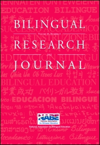 Cover image for Bilingual Research Journal, Volume 39, Issue 3-4, 2016
