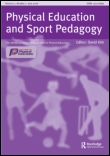 Cover image for Physical Education and Sport Pedagogy, Volume 12, Issue 1, 2007