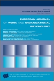 Cover image for European Journal of Work and Organizational Psychology, Volume 22, Issue 3, 2013