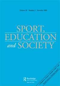 Cover image for Sport, Education and Society, Volume 28, Issue 9, 2023