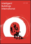 Cover image for Intelligent Buildings International, Volume 1, Issue 2, 2009