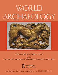 Cover image for World Archaeology, Volume 53, Issue 5, 2021