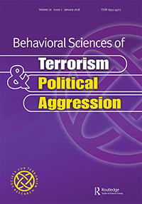 Cover image for Behavioral Sciences of Terrorism and Political Aggression, Volume 10, Issue 1, 2018