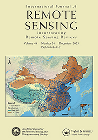 Cover image for International Journal of Remote Sensing, Volume 44, Issue 24, 2023