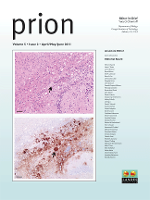 Cover image for Prion, Volume 5, Issue 2, 2011