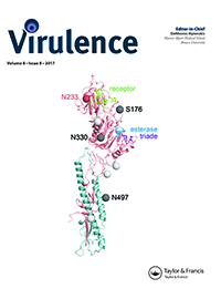 Cover image for Virulence, Volume 8, Issue 8, 2017
