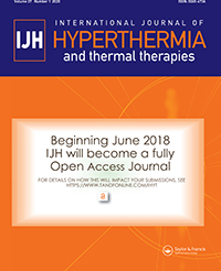 Cover image for International Journal of Hyperthermia, Volume 37, Issue 1, 2020
