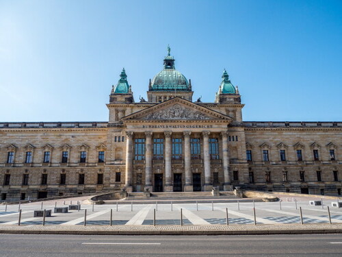Federal Constitutional Court in Leipzig, Germany.