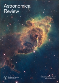 Cover image for Astronomical Review, Volume 13, Issue 1, 2017