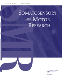 Cover image for Somatosensory & Motor Research, Volume 39, Issue 2-4, 2022