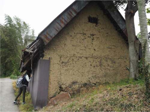 Figure 6. Cob hybrid storehouse in Nara.