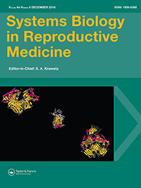 Cover image for Systems Biology in Reproductive Medicine, Volume 64, Issue 6, 2018