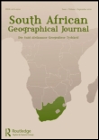 Cover image for South African Geographical Journal, Volume 35, Issue 1, 1953