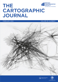 Cover image for The Cartographic Journal, Volume 59, Issue 1, 2022