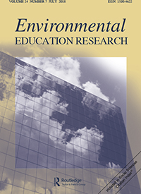 Cover image for Environmental Education Research, Volume 24, Issue 7, 2018