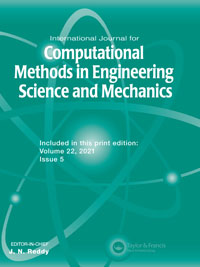 Cover image for International Journal for Computational Methods in Engineering Science and Mechanics, Volume 22, Issue 5, 2021