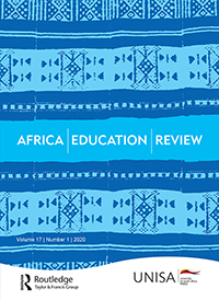 Cover image for Africa Education Review, Volume 17, Issue 1, 2020