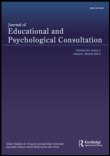 Cover image for Journal of Educational and Psychological Consultation, Volume 22, Issue 4, 2012