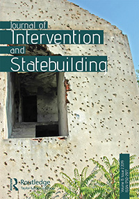 Cover image for Journal of Intervention and Statebuilding, Volume 13, Issue 2, 2019
