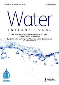 Cover image for Water International, Volume 48, Issue 3, 2023