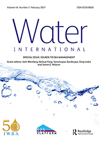 Cover image for Water International, Volume 46, Issue 2, 2021