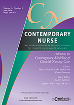 Cover image for Contemporary Nurse, Volume 35, Issue 2, 2010