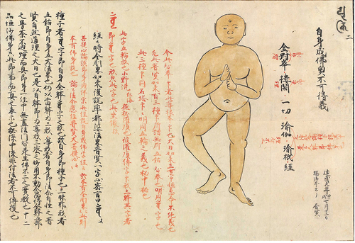Figure 3. Yugi kiribumi. Dated 1334. Colour on paper. 31.7 × 46.7. Art Research Center Collection (Ritsumeikan University), eik2-0-20. Reproduced with permission.