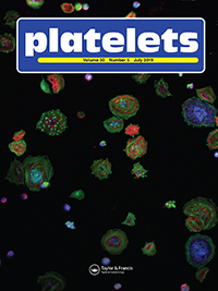 Cover image for Platelets, Volume 30, Issue 5, 2019