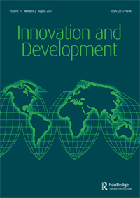 Cover image for Innovation and Development, Volume 14, Issue 2, 2024