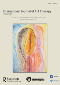 Cover image for International Journal of Art Therapy, Volume 27, Issue 1, 2022