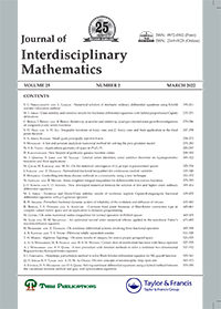 Cover image for Journal of Interdisciplinary Mathematics, Volume 25, Issue 3, 2022
