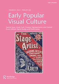 Cover image for Early Popular Visual Culture, Volume 20, Issue 1, 2022