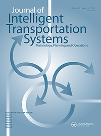 Cover image for Journal of Intelligent Transportation Systems, Volume 22, Issue 3, 2018