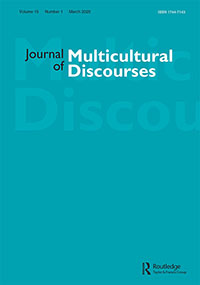 Cover image for Journal of Multicultural Discourses, Volume 15, Issue 1, 2020