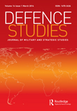 Cover image for Defence Studies, Volume 14, Issue 1, 2014