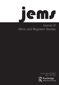 Cover image for Journal of Ethnic and Migration Studies, Volume 45, Issue 4, 2019