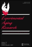 Cover image for Experimental Aging Research, Volume 18, Issue 2, 1992