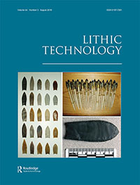 Cover image for Lithic Technology, Volume 44, Issue 3, 2019