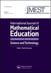 Cover image for International Journal of Mathematical Education in Science and Technology, Volume 49, Issue 3, 2018