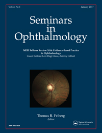 Cover image for Seminars in Ophthalmology, Volume 32, Issue 1, 2017