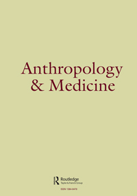 Cover image for Anthropology & Medicine, Volume 23, Issue 2, 2016