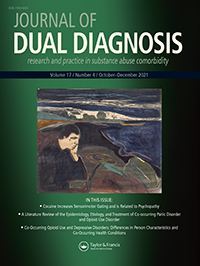 Cover image for Journal of Dual Diagnosis, Volume 17, Issue 4, 2021